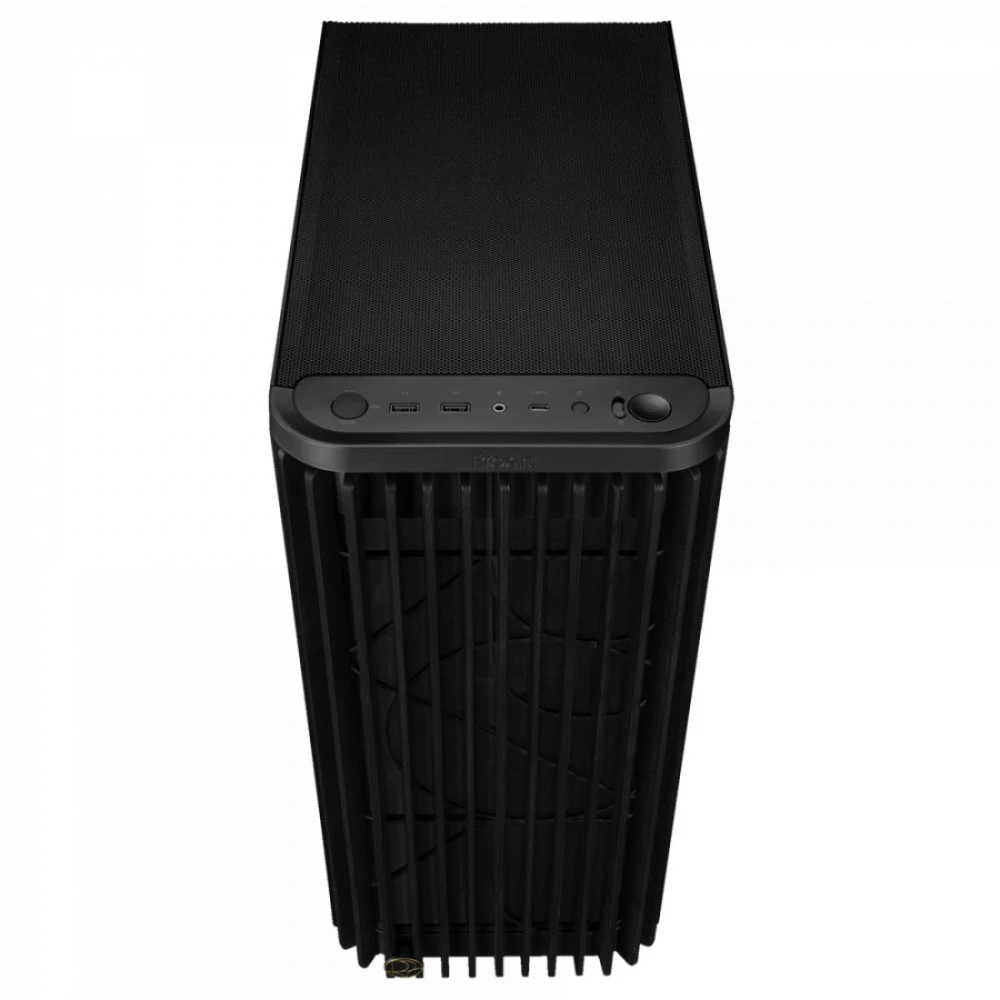 Корпус Asus PROART PA401 WOOD MESH PWM BLACK 90DC00M0-B39040 Mid-Tower