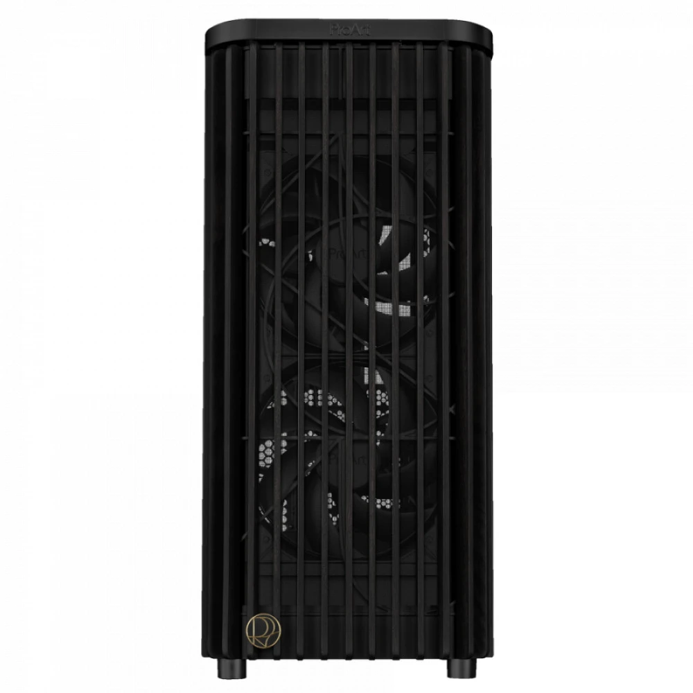 Корпус Asus PROART PA401 WOOD MESH PWM BLACK 90DC00M0-B39040 Mid-Tower
