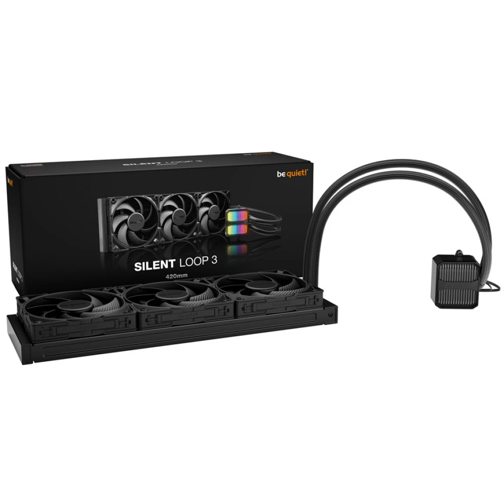 Система охлаждения be quiet! Silent Loop 3 420mm BW026 Для процессора