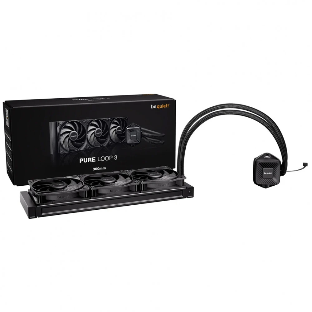 Система охлаждения be quiet! PURE LOOP 3 360mm BW029EU Для процессора