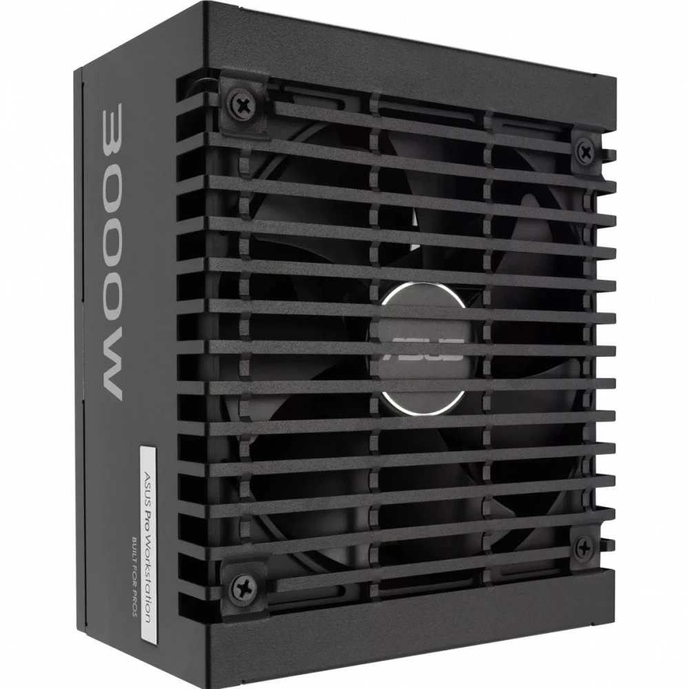 Блок питания Asus Pro WS Platinum ASUS-PRO-WS-3000P 3000 Вт, 80+ Platinum