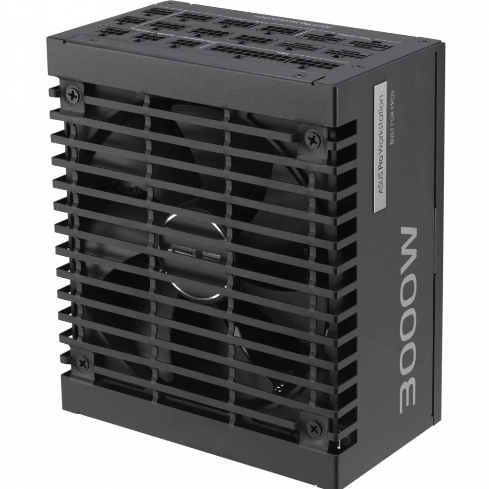 Блок питания Asus Pro WS Platinum ASUS-PRO-WS-3000P 3000 Вт, 80+ Platinum