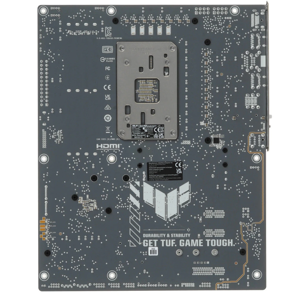 Материнская плата Asus TUF GAMING B850-PRO WIFI7 W NEO 90MB1NW0-M0EAY0 ATX, AMD AM5