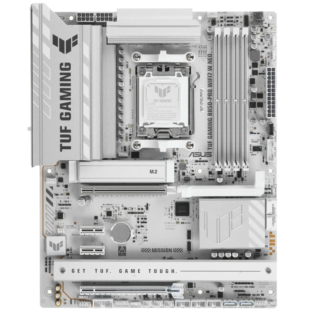 Материнская плата Asus TUF GAMING B850-PRO WIFI7 W NEO 90MB1NW0-M0EAY0 ATX, AMD AM5