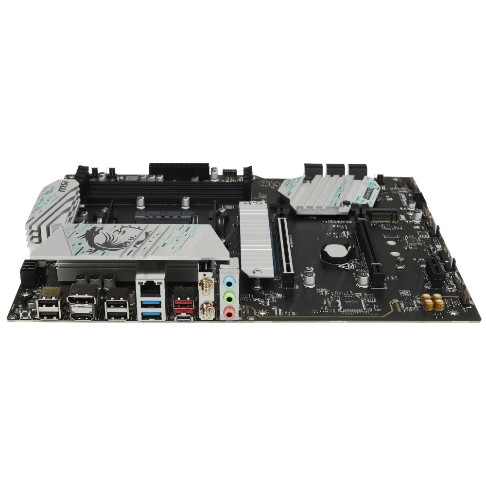 Материнская плата MSI B550 GAMING WIFI ATX, AMD AM4