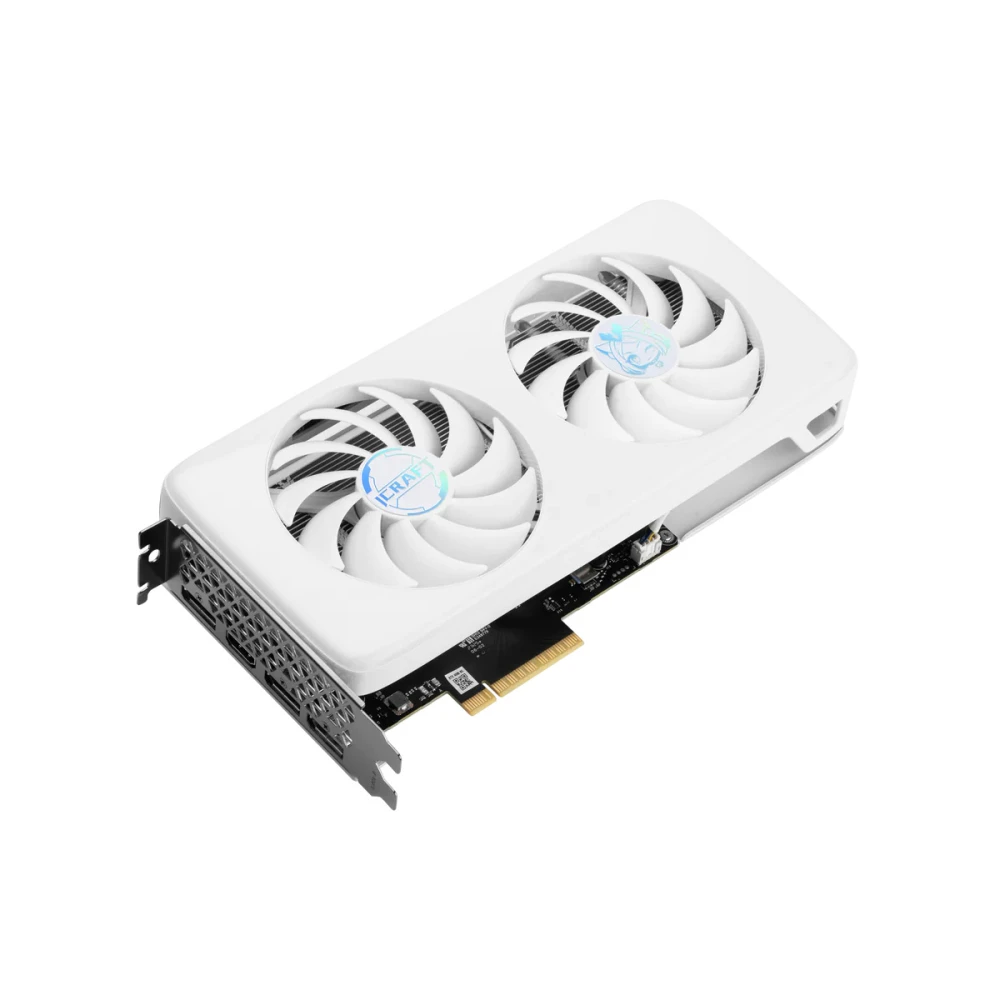 Видеокарта iCraft GeForce RTX 4060 Limited X2 OC 6940709644782 8 ГБ