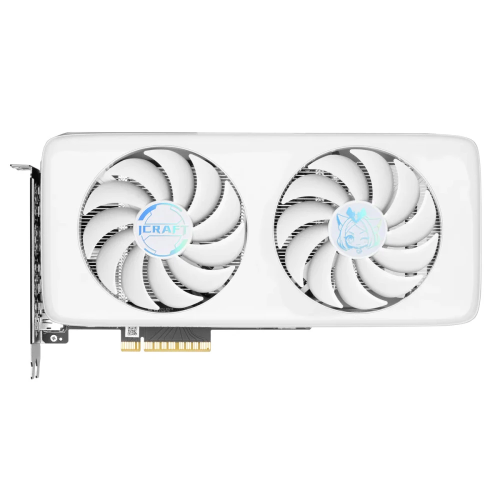 Видеокарта iCraft GeForce RTX 4060 Limited X2 OC 6940709644782 8 ГБ