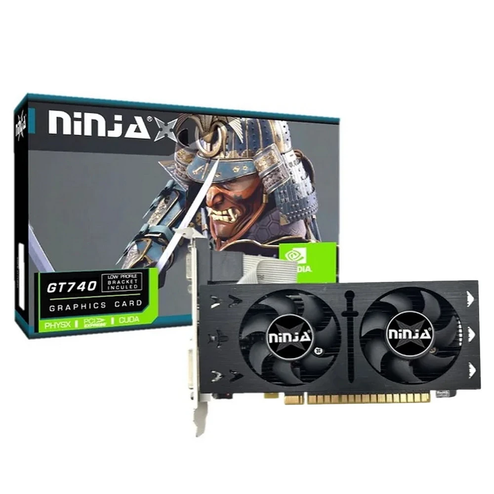 Видеокарта Ninja GeForce GT740 NF74LP025F 2 ГБ