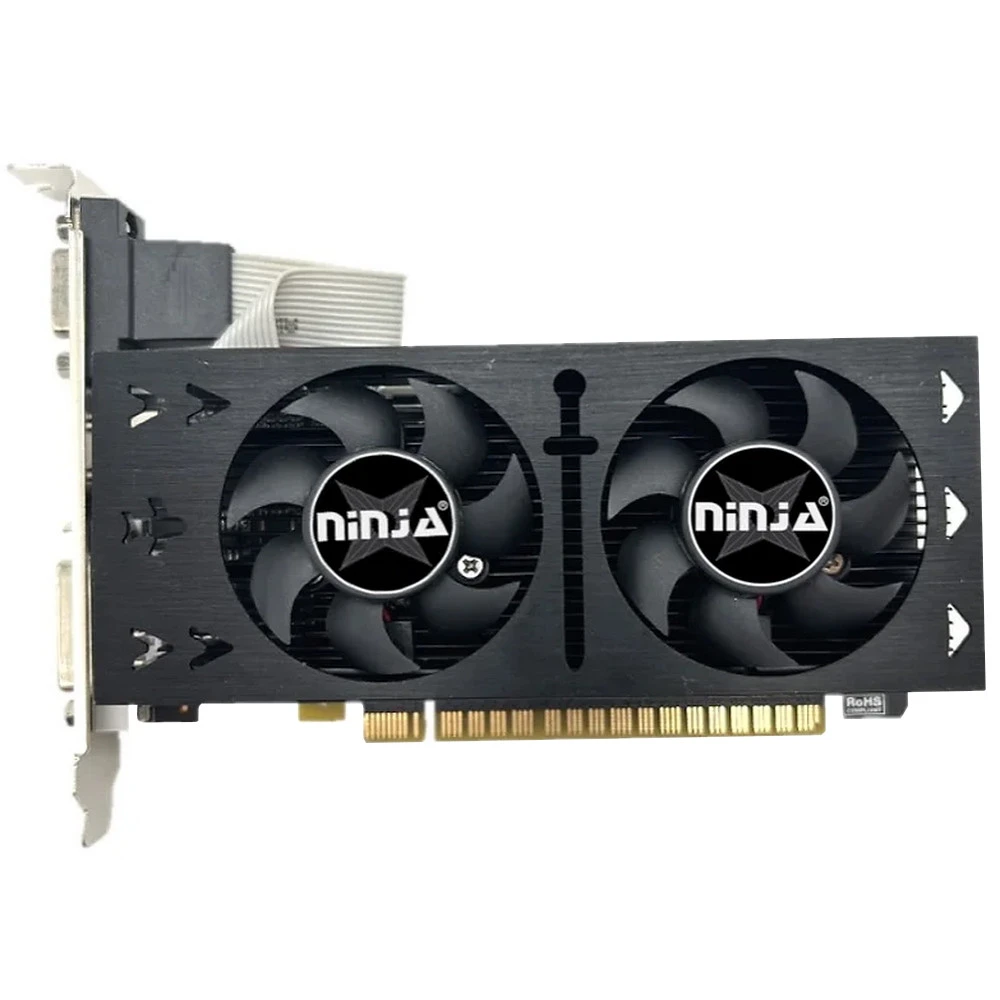 Видеокарта Ninja GeForce GT740 NF74LP025F 2 ГБ