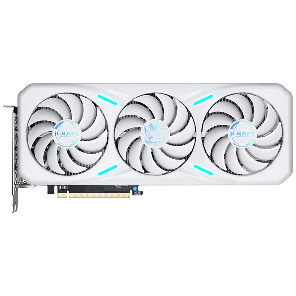 Видеокарта iCraft RTX4060Ti Limited OC 6940709645116 16 ГБ