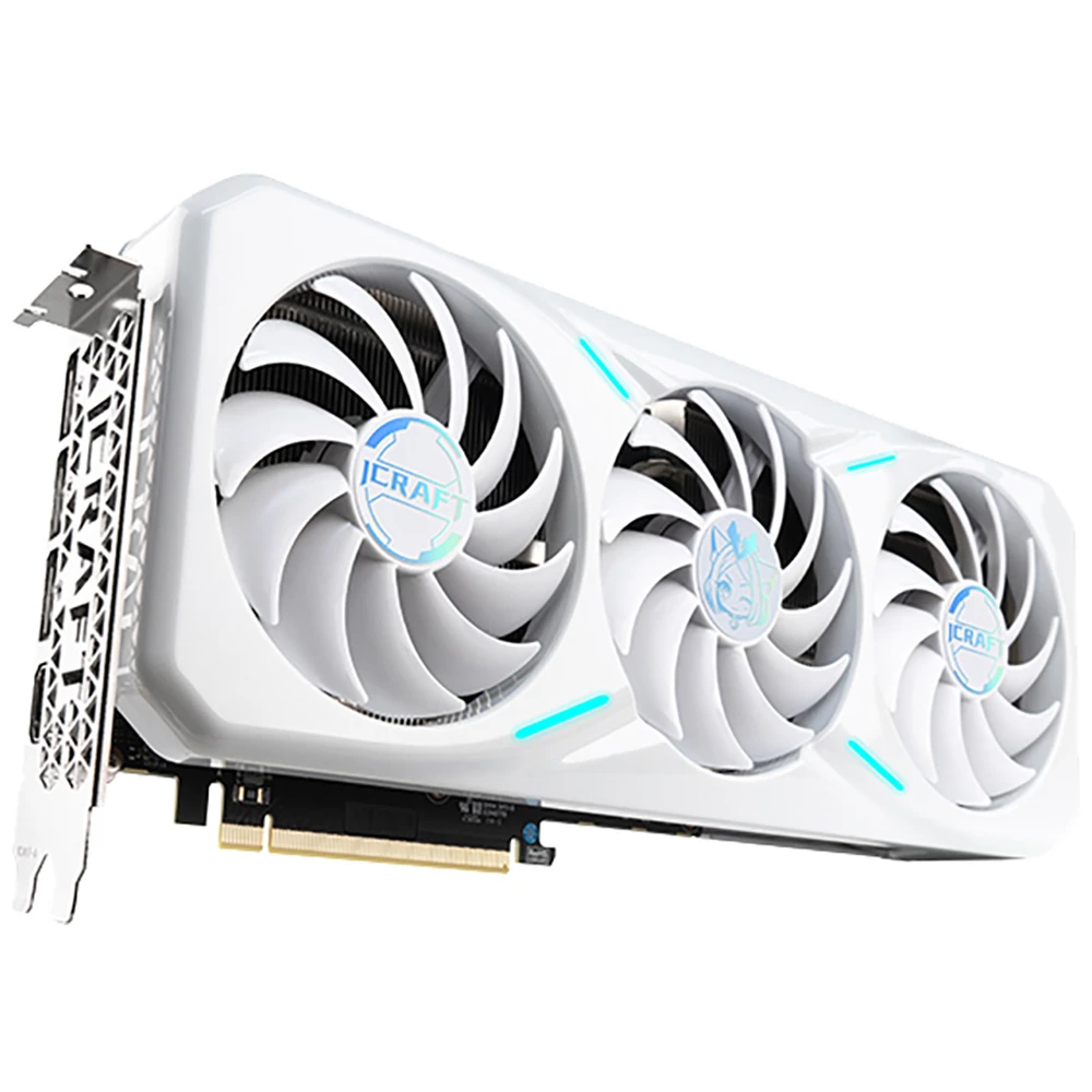Видеокарта iCraft RTX4060Ti Limited OC 6940709645116 16 ГБ