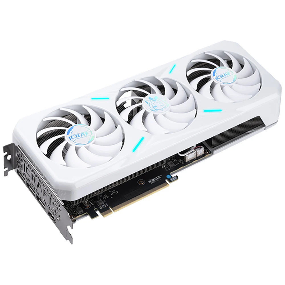 Видеокарта iCraft RTX4060Ti Limited OC 6940709645116 16 ГБ