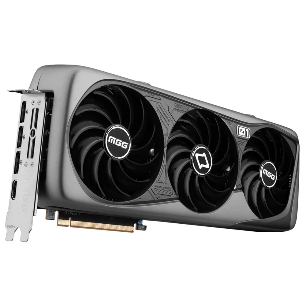 Видеокарта iCraft GeForce RTX 4070 MGG OC S0 6940709645161 12 ГБ
