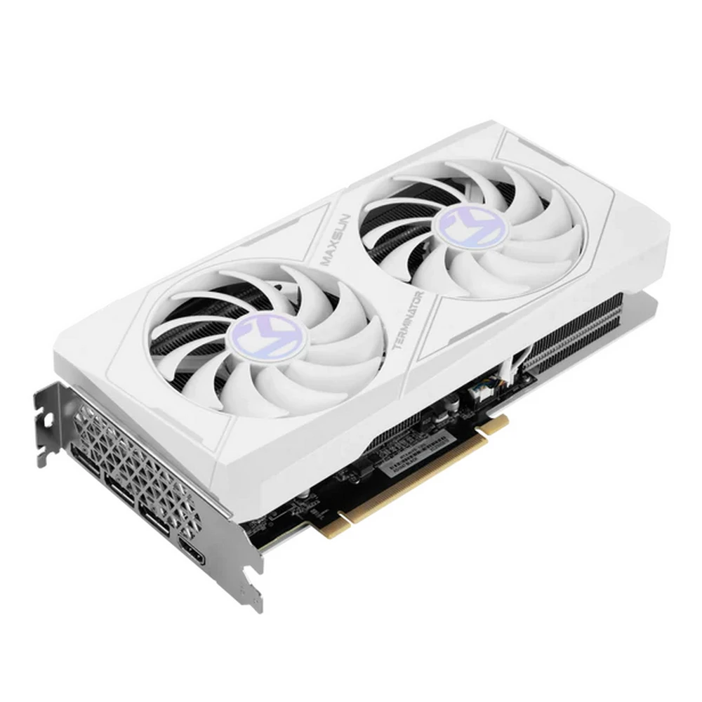 Видеокарта Maxsun GeForce RTX 4070 Terminator W 6940709644720 12 ГБ