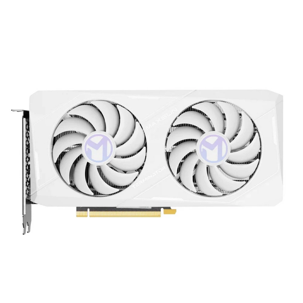 Видеокарта Maxsun GeForce RTX 4070 Terminator W 6940709644720 12 ГБ
