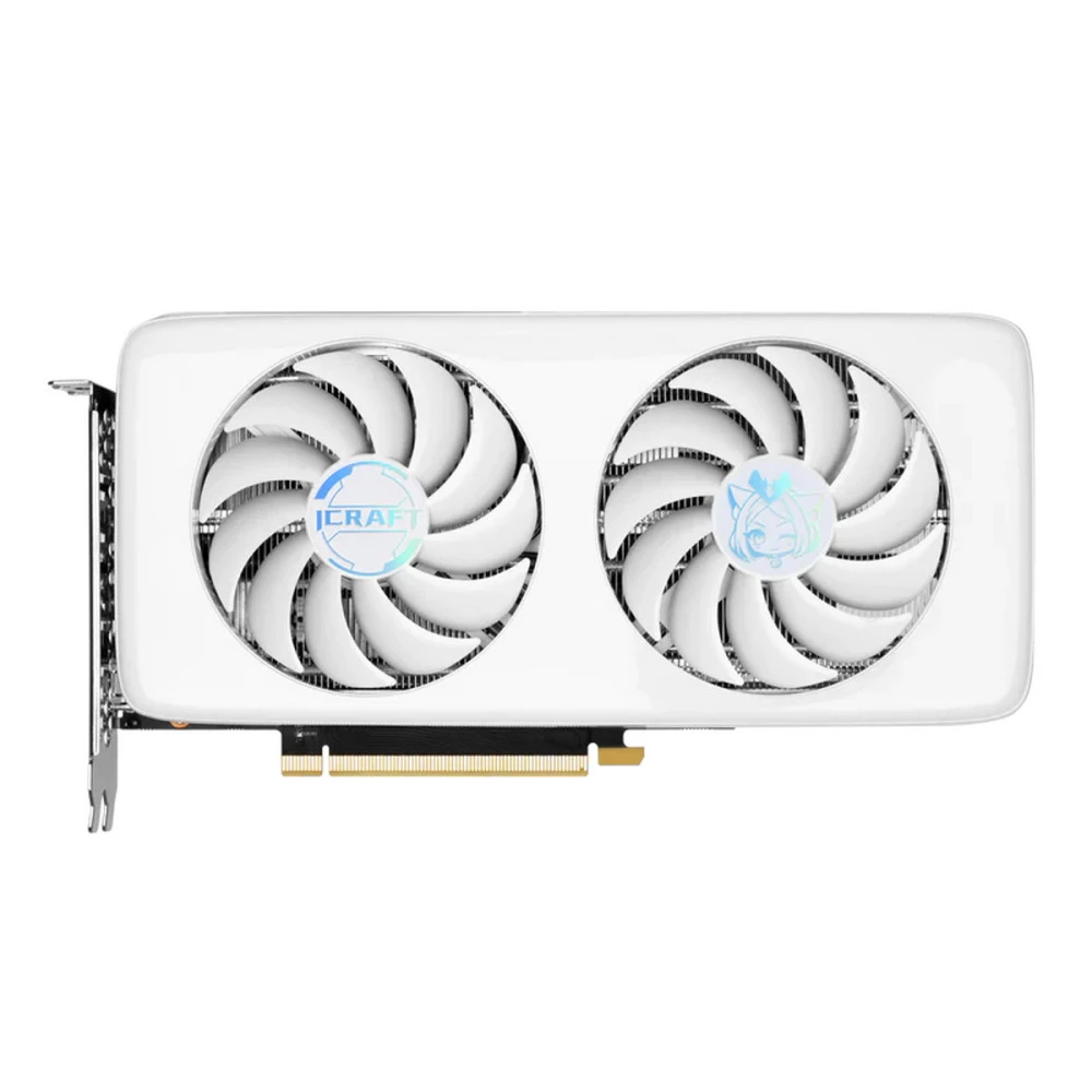 Видеокарта iCraft GeForce RTX 4070 Limited X2 OC 6940709645093 12 ГБ