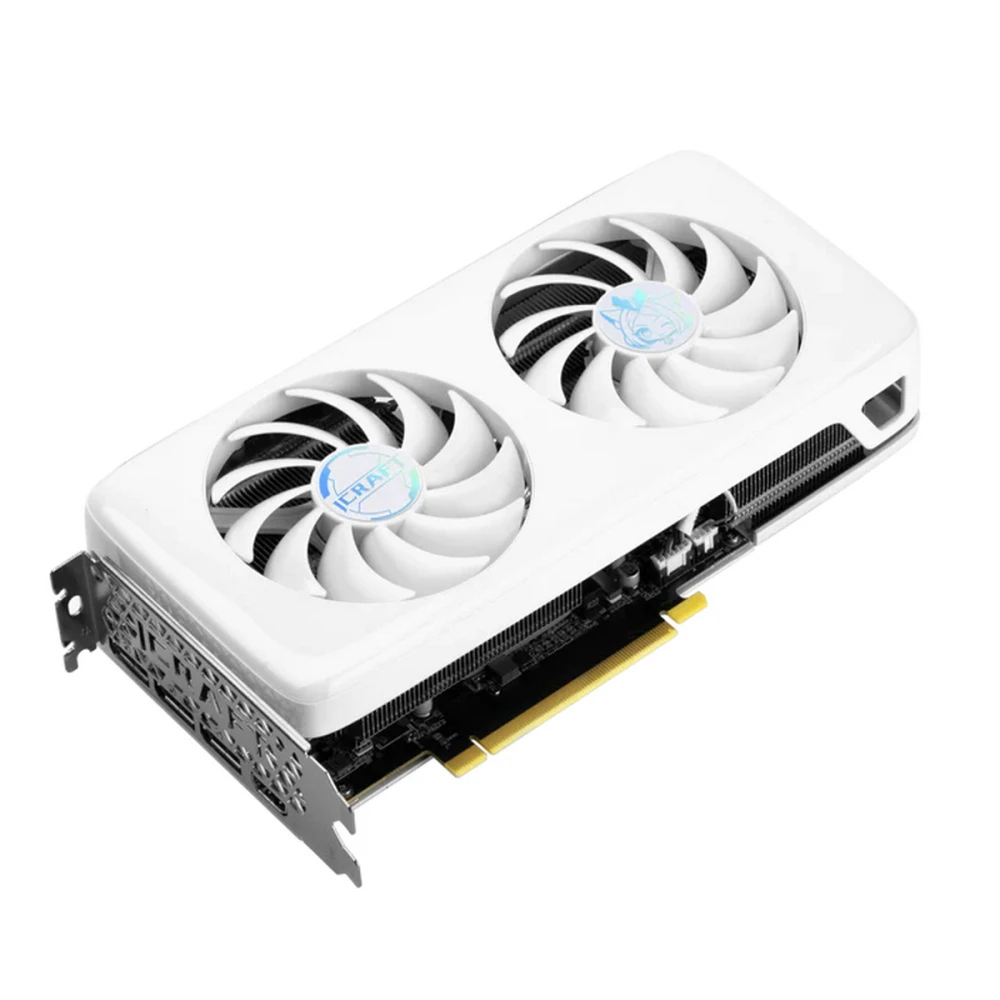 Видеокарта iCraft GeForce RTX 4070 Limited X2 OC 6940709645093 12 ГБ
