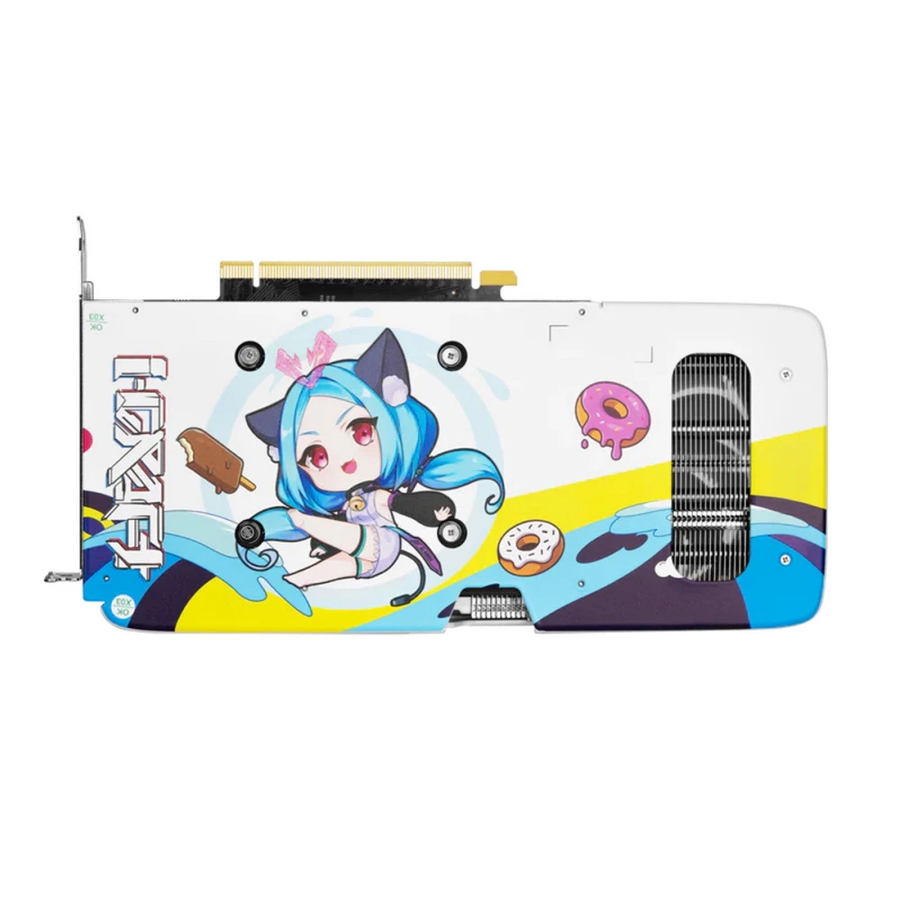 Видеокарта iCraft GeForce RTX 4070 Limited X2 OC 6940709645093 12 ГБ
