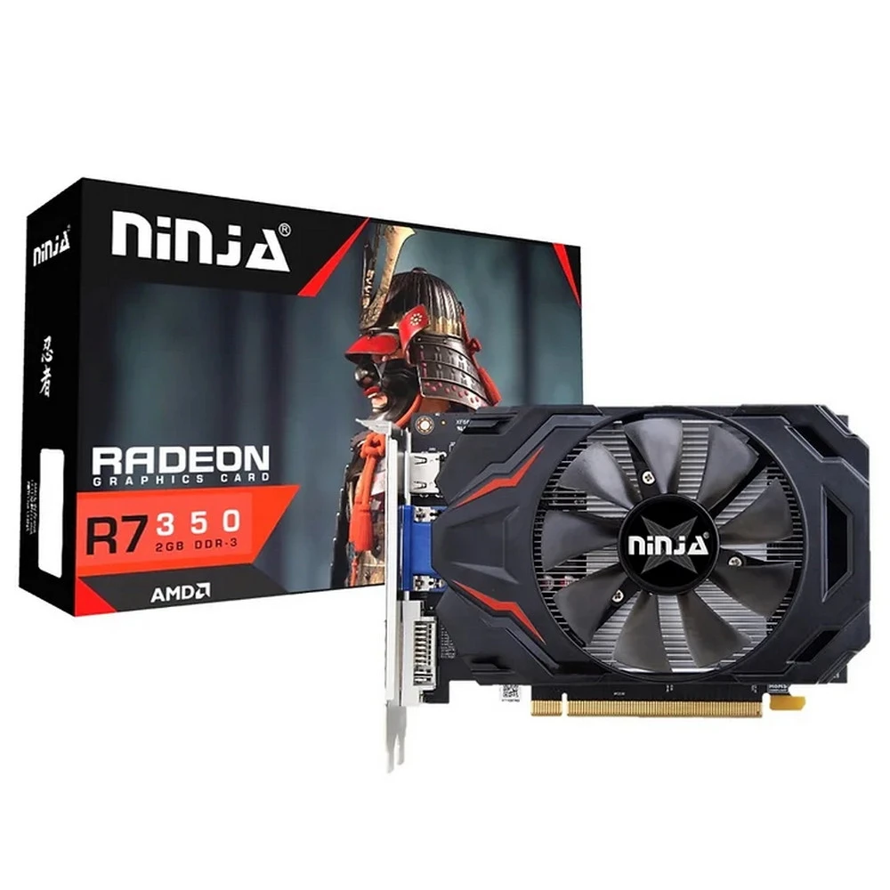 Видеокарта Ninja Radeon R7 350 AFR735025F 2 ГБ