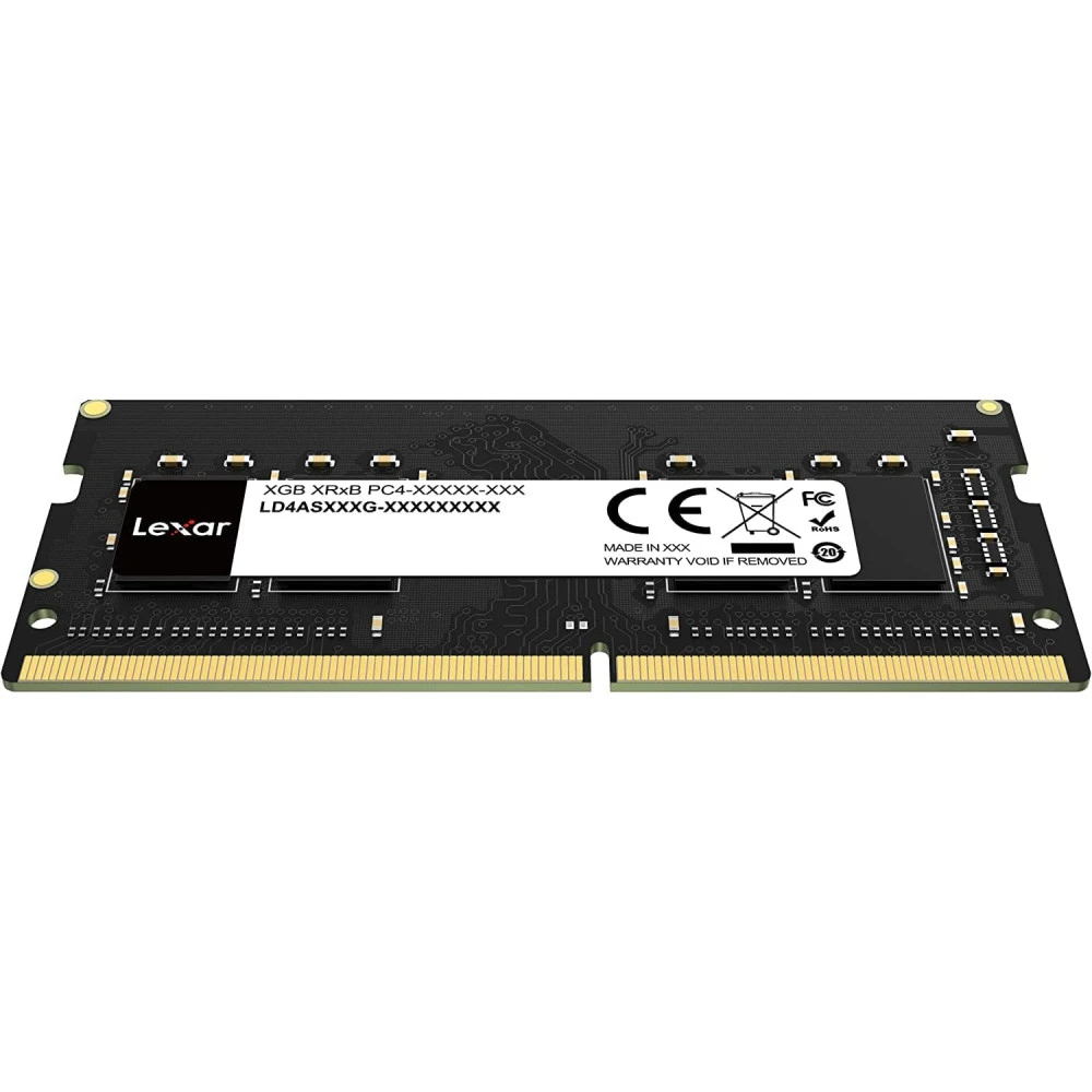 ОЗУ Lexar 8 ГБ LD4AS008G-B3200GSST SO-DIMM, DDR4, 8 Гб, 3200 МГц