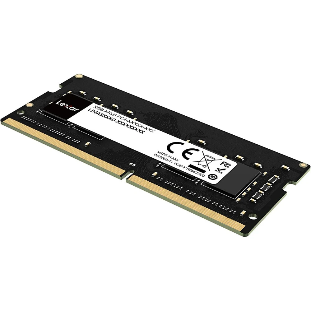 ОЗУ Lexar 8 ГБ LD4AS008G-B3200GSST SO-DIMM, DDR4, 8 Гб, 3200 МГц