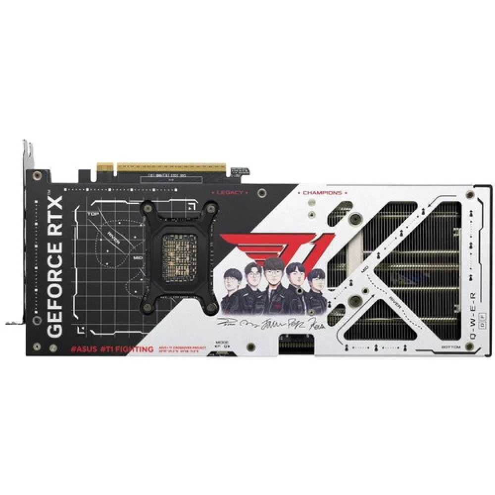 Видеокарта Asus GeForce RTX 5070 T1 GAMING OC Edition T1-RTX5070-O12G-GAMING 12 ГБ