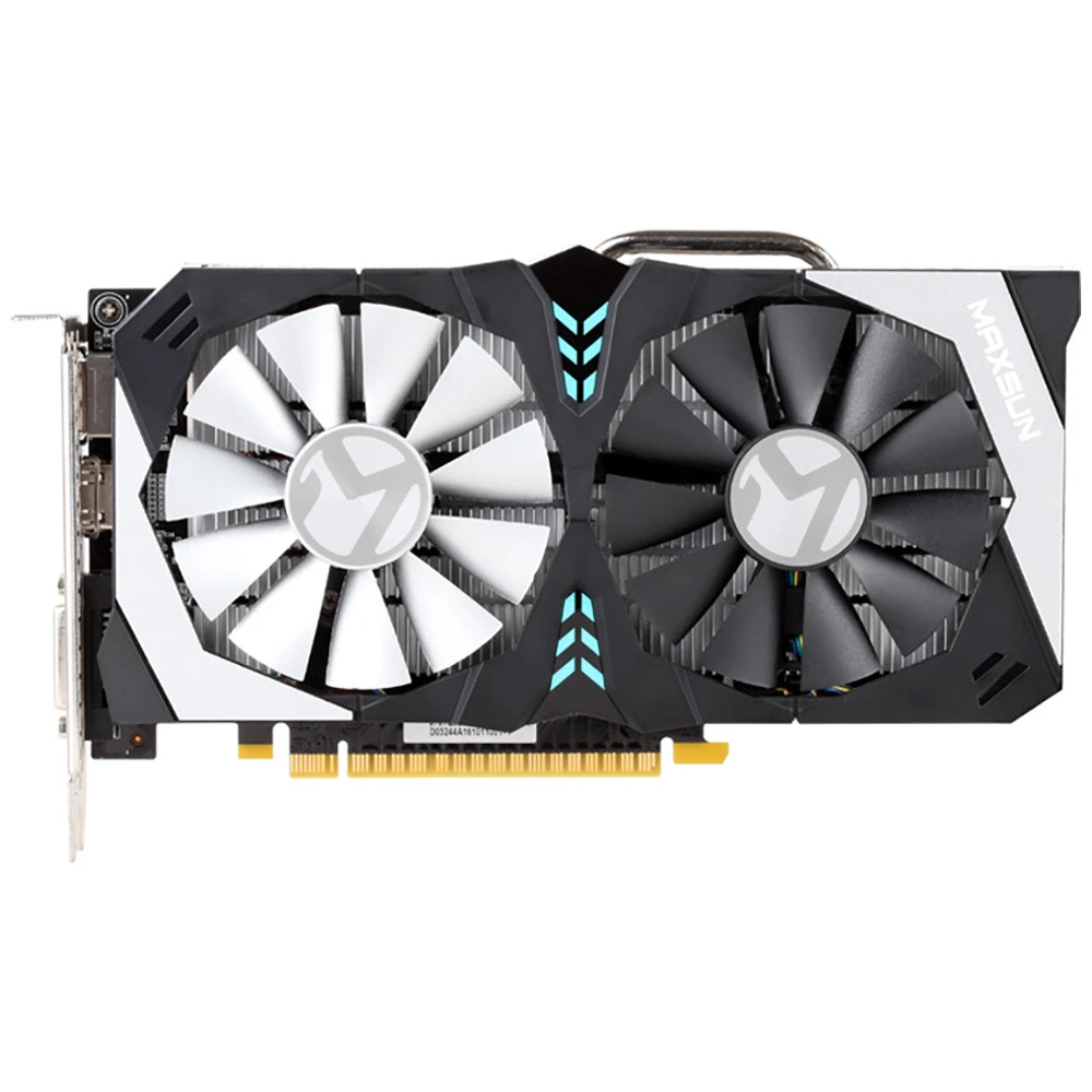 Видеокарта Maxsun  GeForce GTX 1050Ti Terminator 6940709618943 4 ГБ