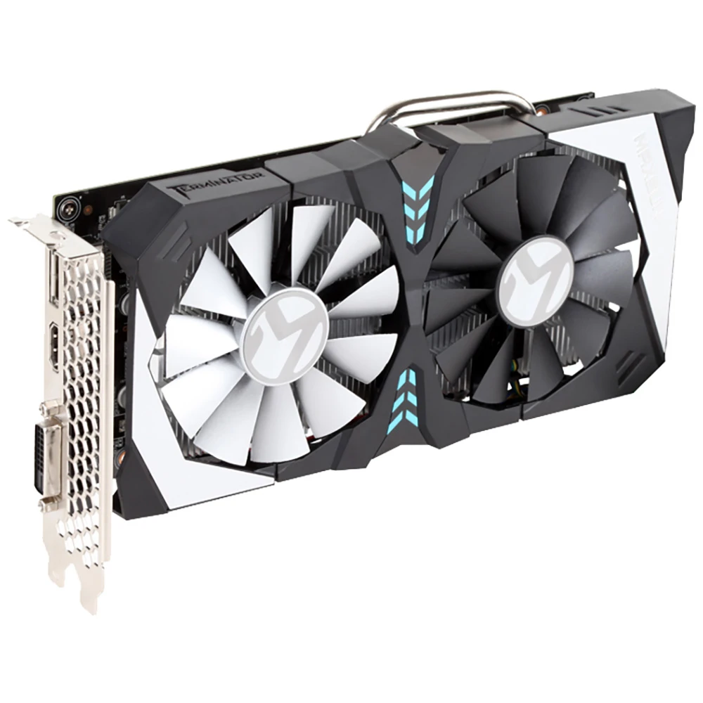 Видеокарта Maxsun  GeForce GTX 1050Ti Terminator 6940709618943 4 ГБ