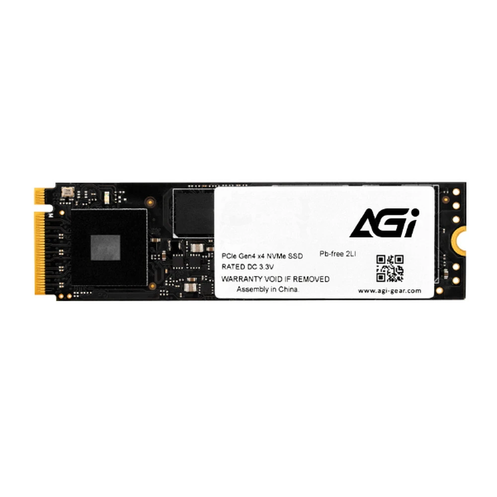Жесткий диск AGILE AI838 AGI2T0G44AI838 SSD (твердотельные), 2 ТБ, M.2, PCIe