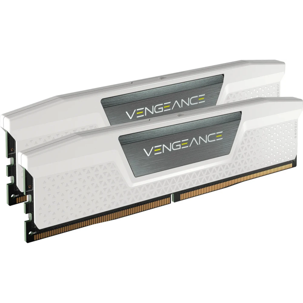 ОЗУ Corsair Vengeance CMK32GX5M2E6000C36W DIMM, DDR5, 32 Гб (2 х 16 Гб), 6000 МГц