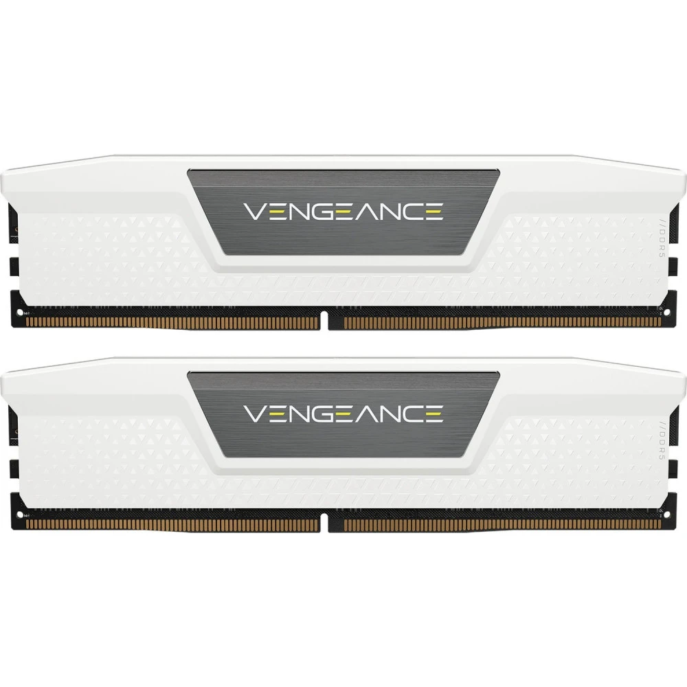 ОЗУ Corsair Vengeance CMK32GX5M2E6000C36W DIMM, DDR5, 32 Гб (2 х 16 Гб), 6000 МГц