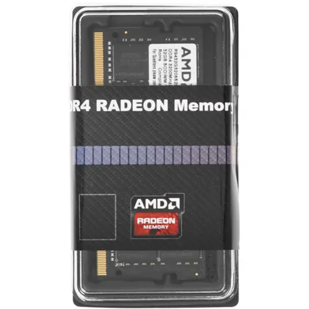 ОЗУ AMD Radeon R9 R9432G3206S2S-UO SO-DIMM, DDR4, 32 Гб, 3200 МГц