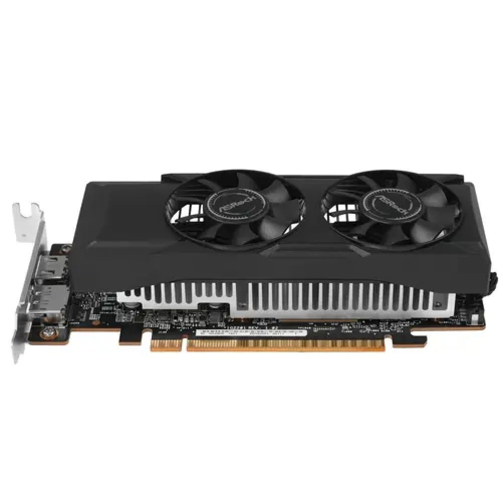 Видеокарта ASRock Intel Arc A310 Low Profile A310 LP 4G 4 ГБ