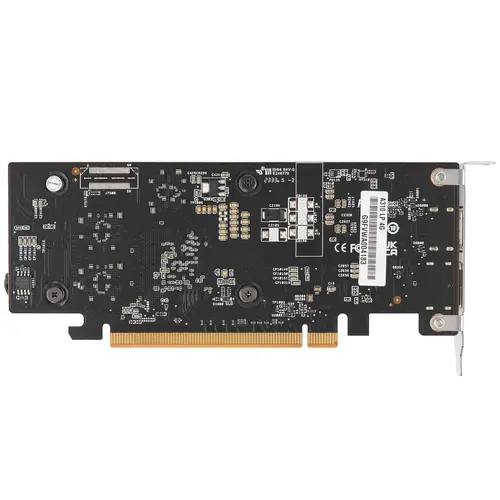 Видеокарта ASRock Intel Arc A310 Low Profile A310 LP 4G 4 ГБ