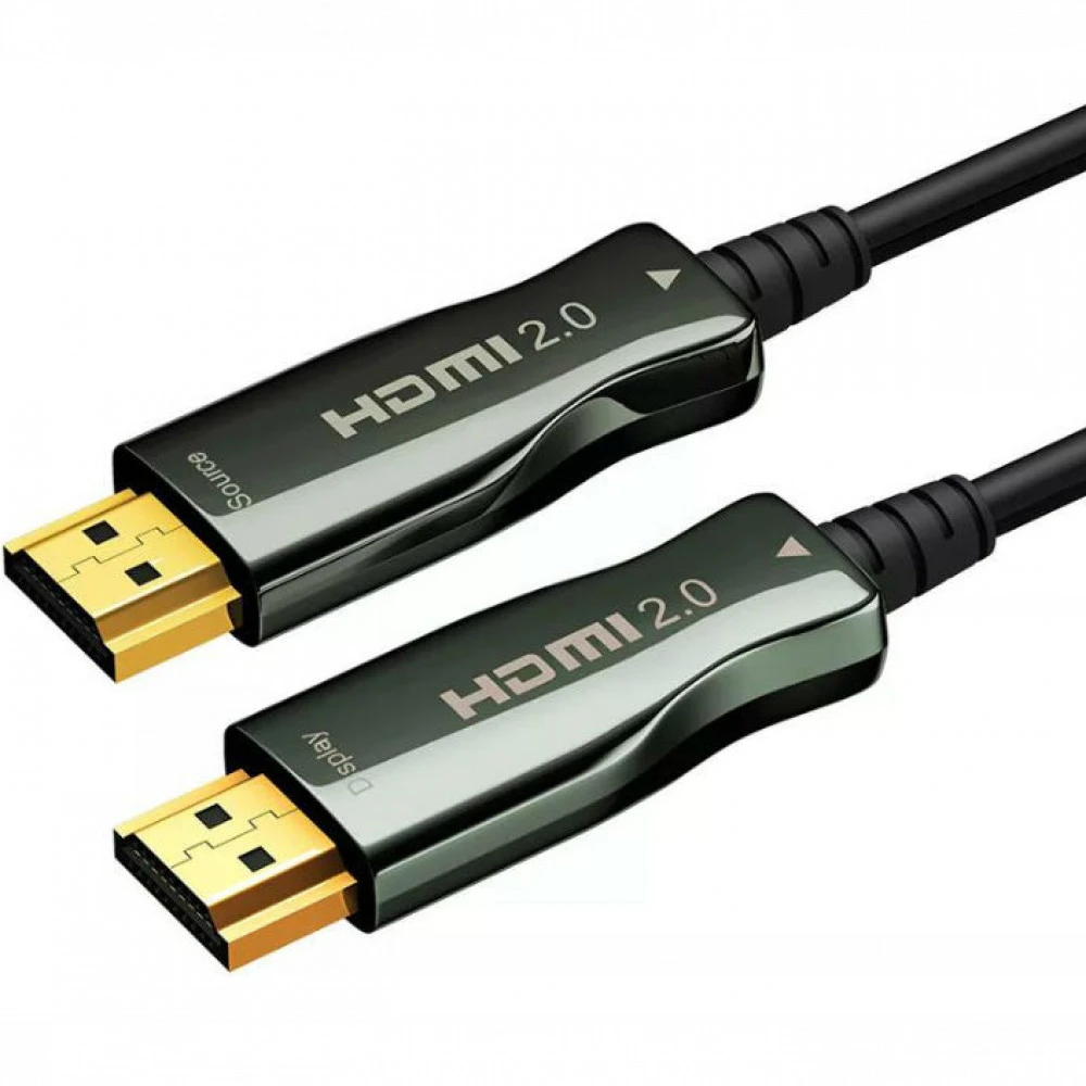 Кабель интерфейсный Wize AOC-HM-HM-80M HDMI - HDMI