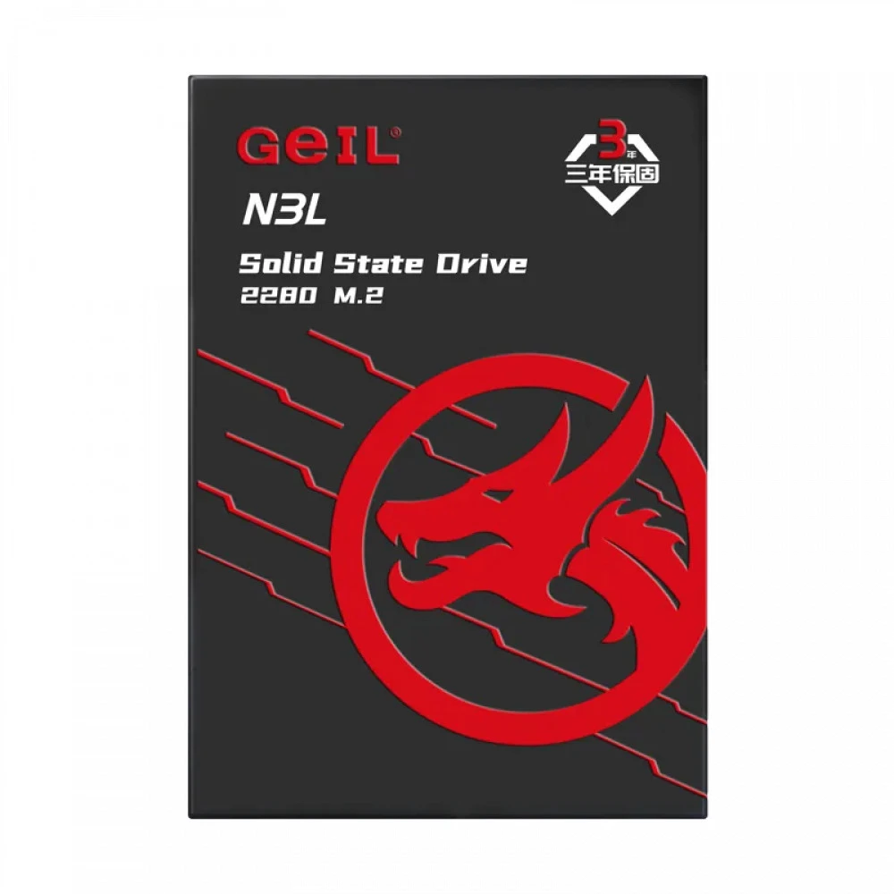 Жесткий диск Geil N3L N3LFD22M256A SSD (твердотельные), 256 ГБ, M.2, SATA