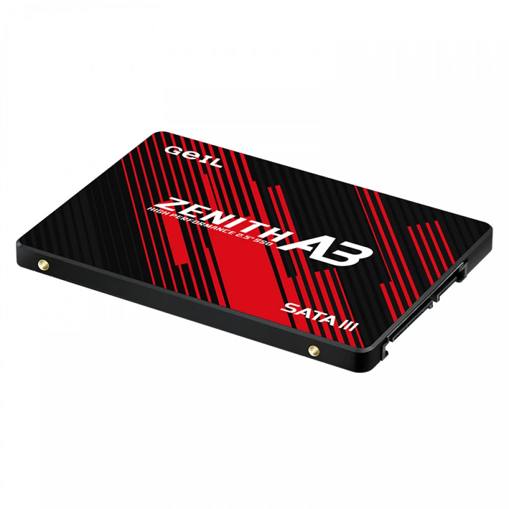 Жесткий диск Geil ZENITH A3 A3FD16I1TBG SSD (твердотельные), 1 ТБ, 2.5 дюйма, SATA