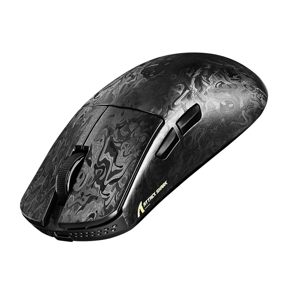 Мышь Attack Shark R11 Ultra Ink Blade R11Ultra Ink Blade (Forged Black) Игровые, Беспроводная
