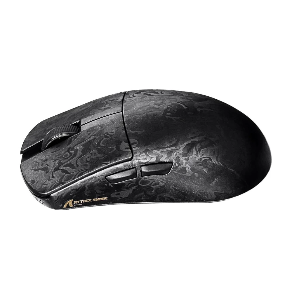 Мышь Attack Shark R11 Ultra Ink Blade R11Ultra Ink Blade (Forged Black) Игровые, Беспроводная