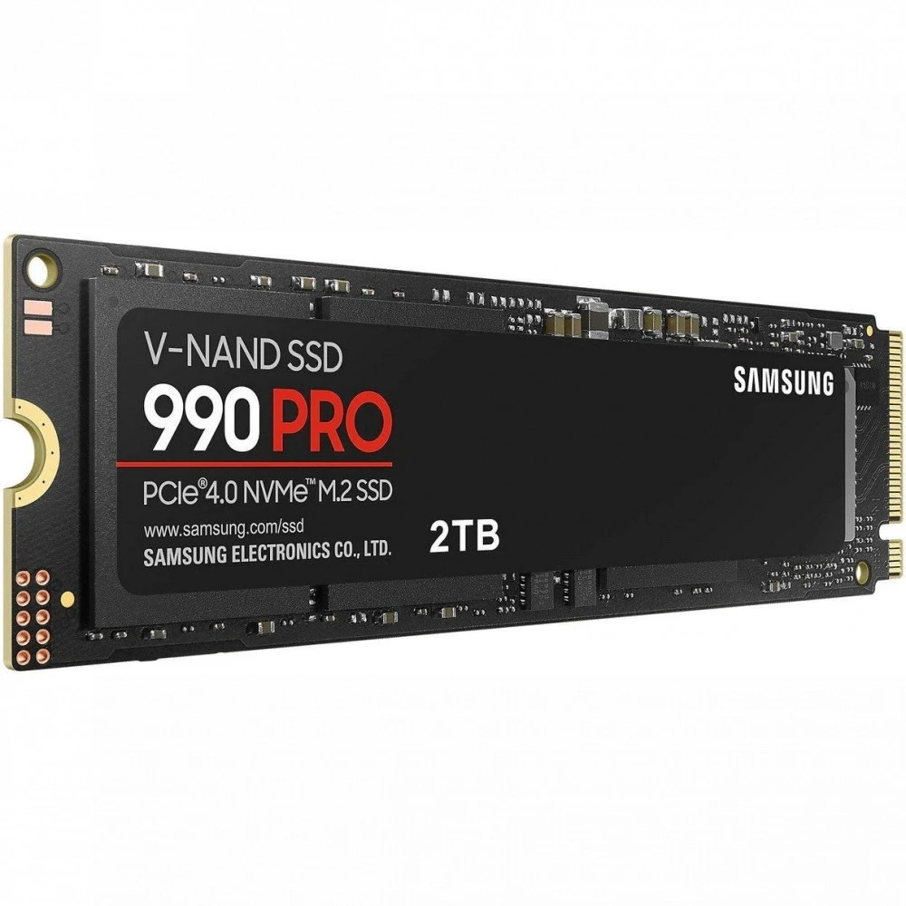 Жесткий диск Samsung 990 PRO MZ-V9P2T0GW SSD (твердотельные), 2 ТБ, M.2, PCIe