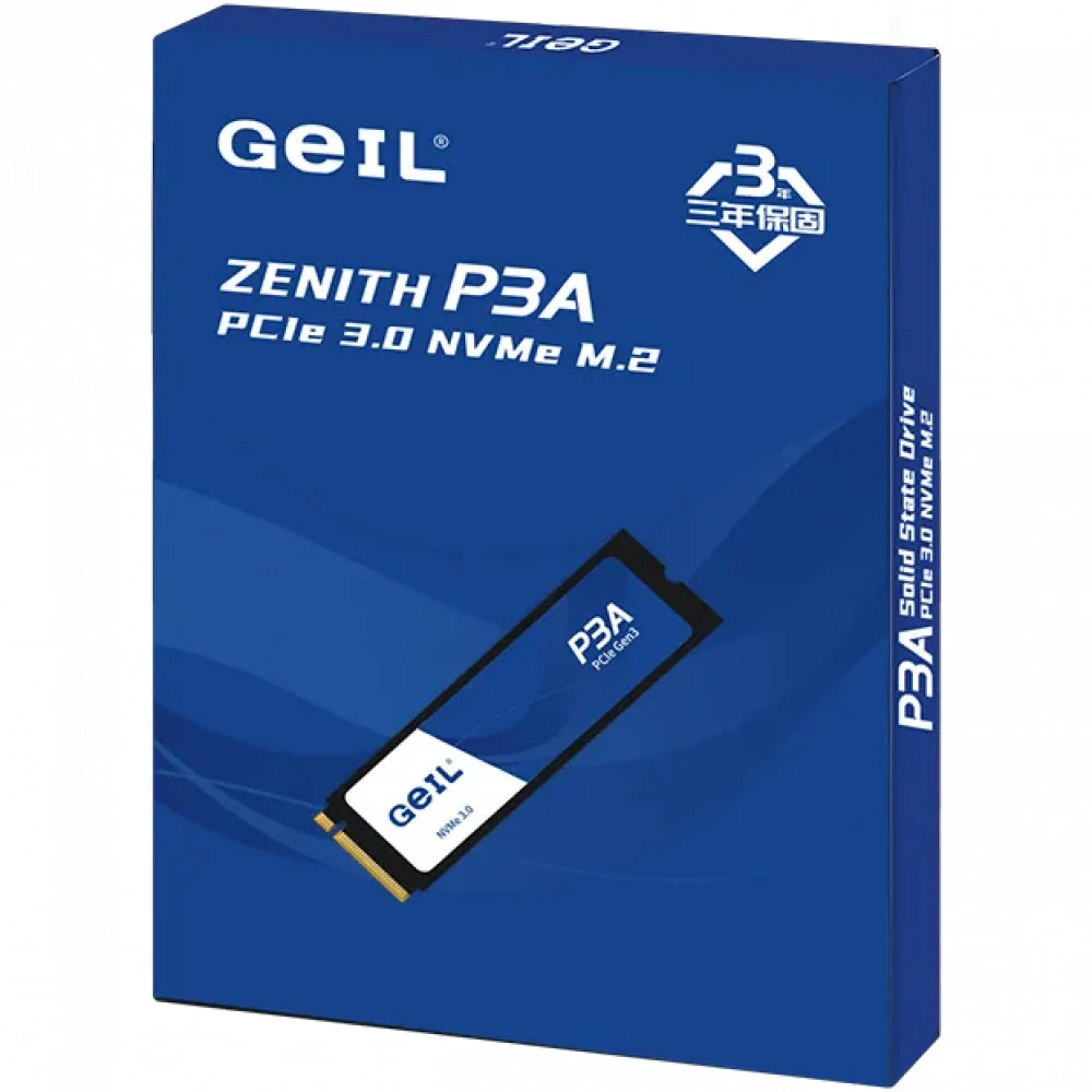 Жесткий диск Geil P3A P3AWK16I1TBA SSD (твердотельные), 1 ТБ, M.2, PCIe