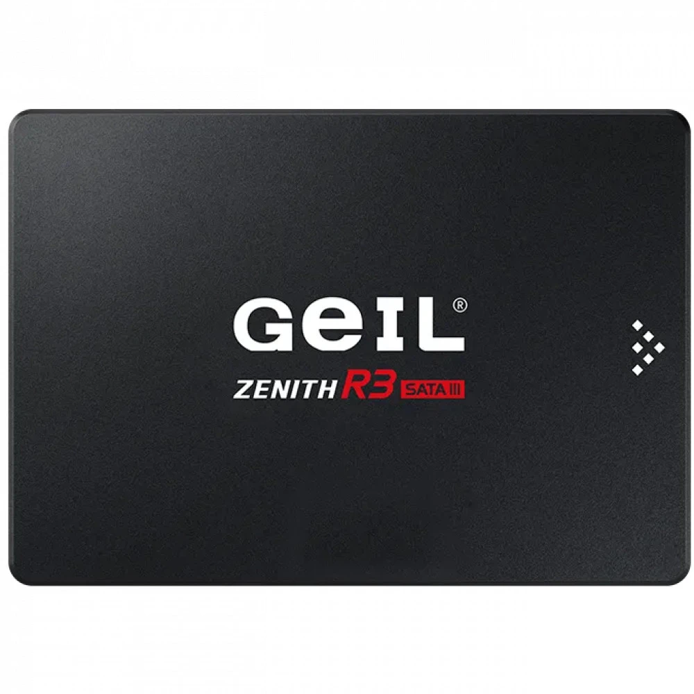 Жесткий диск Geil ZENITH R3 GZ25R3-1TB SSD (твердотельные), 1 ТБ, 2.5 дюйма, SATA