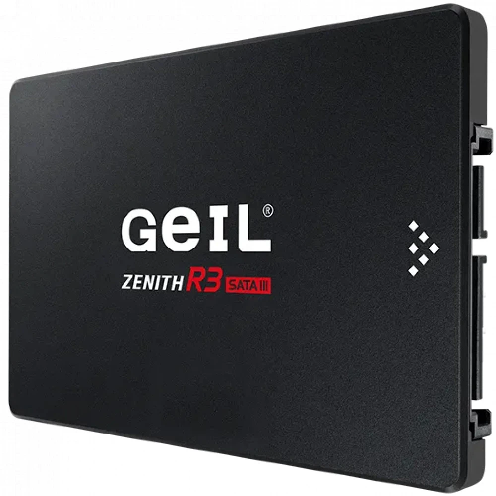 Жесткий диск Geil ZENITH R3 GZ25R3-1TB SSD (твердотельные), 1 ТБ, 2.5 дюйма, SATA