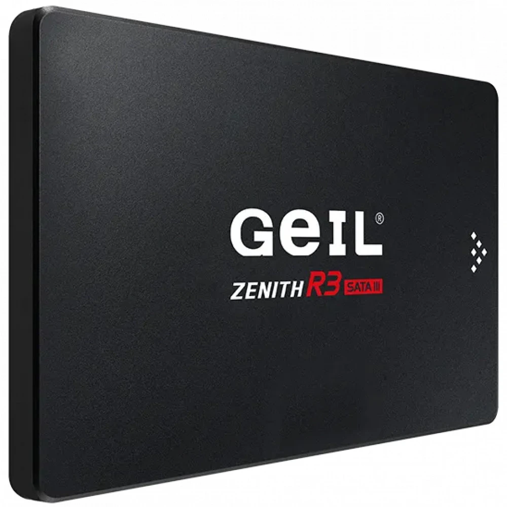 Жесткий диск Geil ZENITH R3 GZ25R3-1TB SSD (твердотельные), 1 ТБ, 2.5 дюйма, SATA