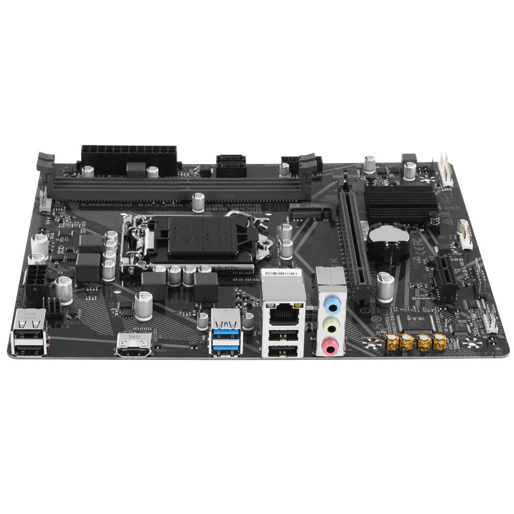 Материнская плата Gigabyte H410M K rev. 2.0 Micro-ATX, LGA 1200
