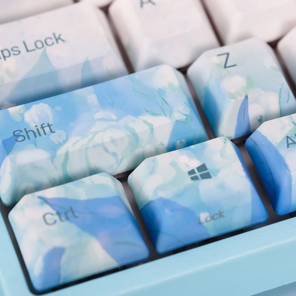 Клавиатура Varmilo Jasmine VD108M Cherry Mx Red VD108MA048A3A0A06A040 Беспроводная, USB