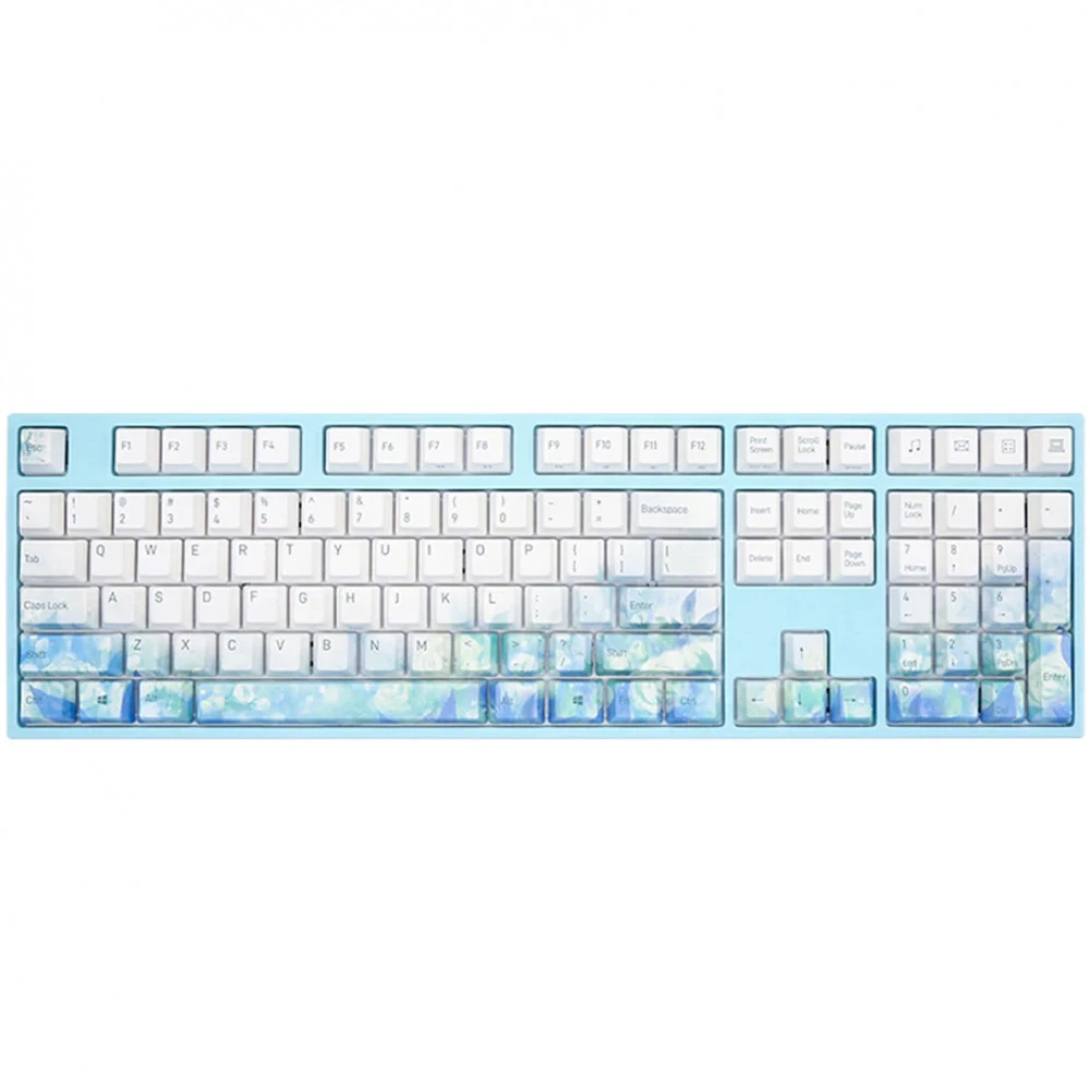 Клавиатура Varmilo Jasmine VD108M Cherry Mx Red VD108MA048A3A0A06A040 Беспроводная, USB