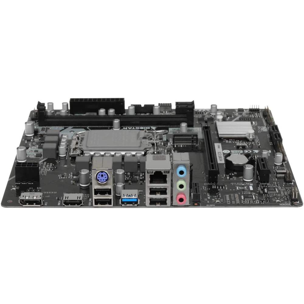 Материнская плата BIOSTAR H610MT-E D5 Micro-ATX, LGA 1700