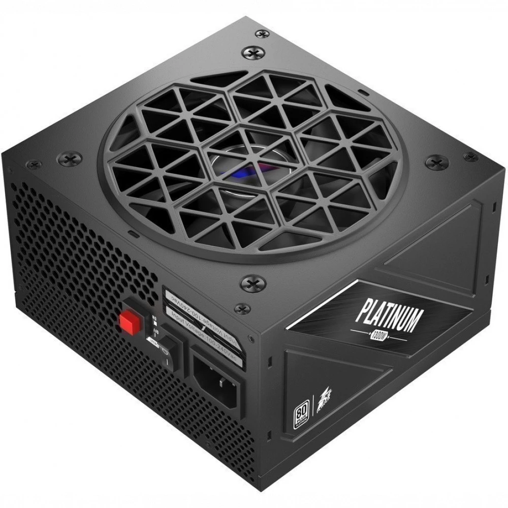 Блок питания 1STPLAYER NGDP HA-1300BA3 Black NGDP HA-1300BA3-BK 1300 Вт, 80+ Platinum