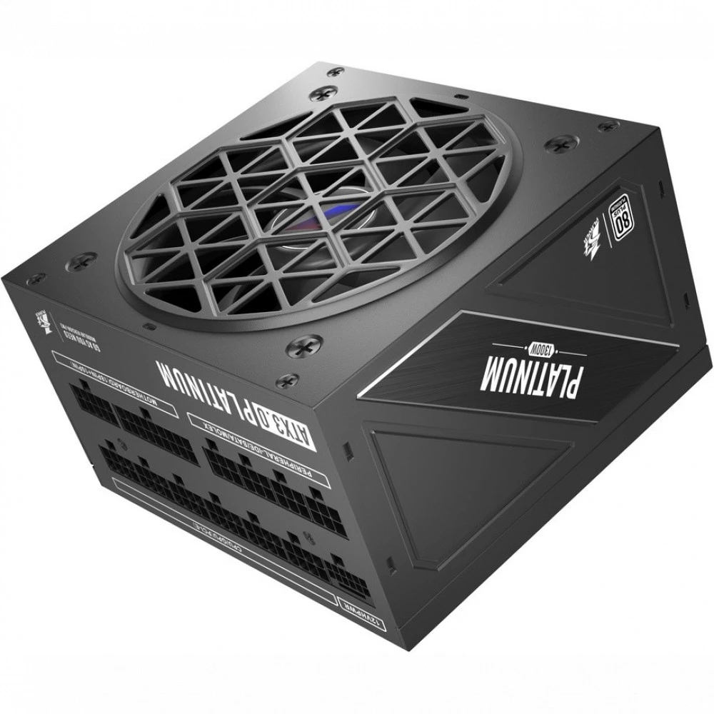 Блок питания 1STPLAYER NGDP HA-1300BA3 Black NGDP HA-1300BA3-BK 1300 Вт, 80+ Platinum